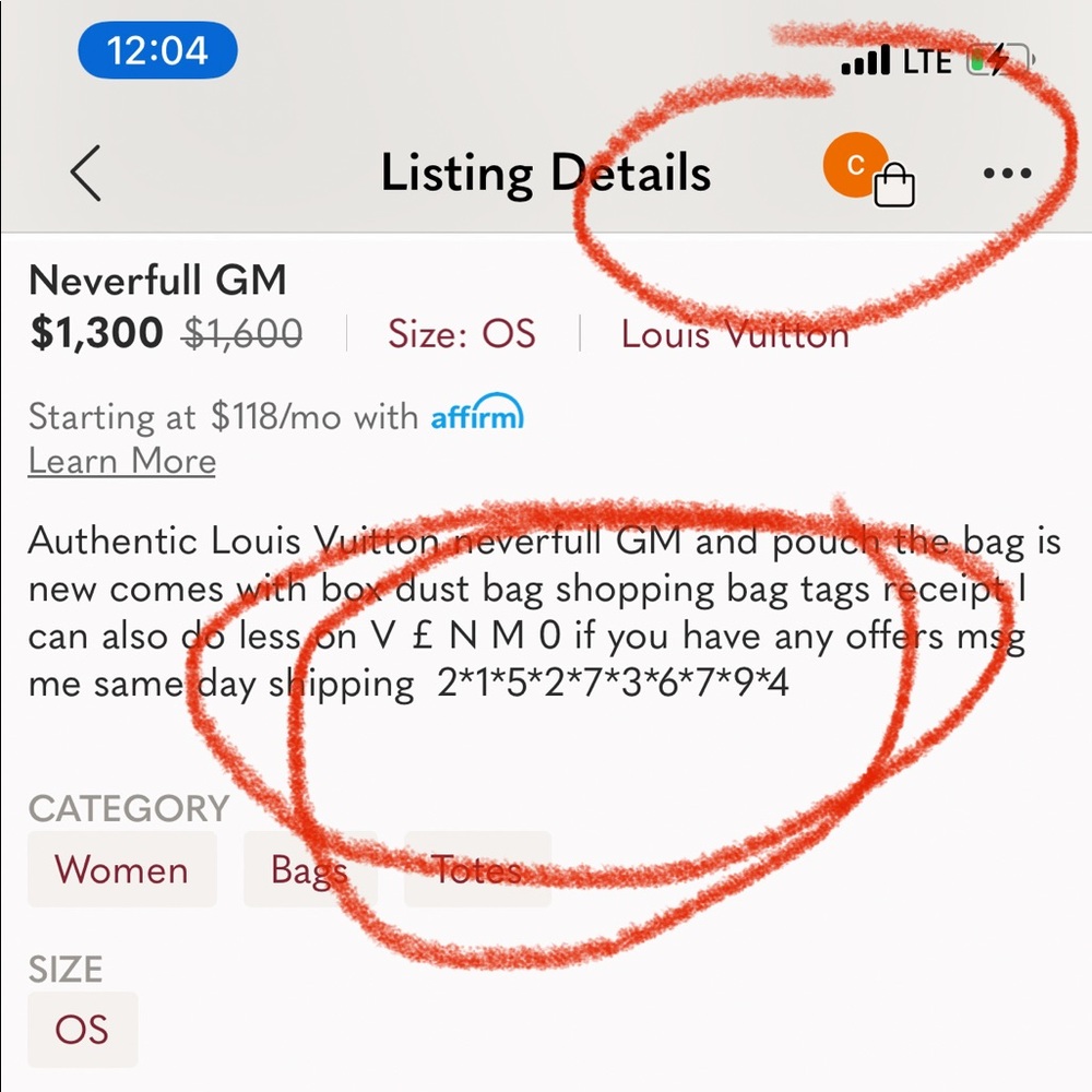 !!!!!SCAM!!!!! - Picture 5 of 9
